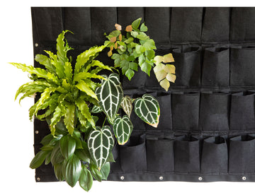 Bolsa de Cultivo para Jardín Vertical 60 Bolsillos de 150cm X 100cm